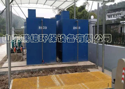 屠宰污水處理設備在施工前應有哪些施工環境條件呢？